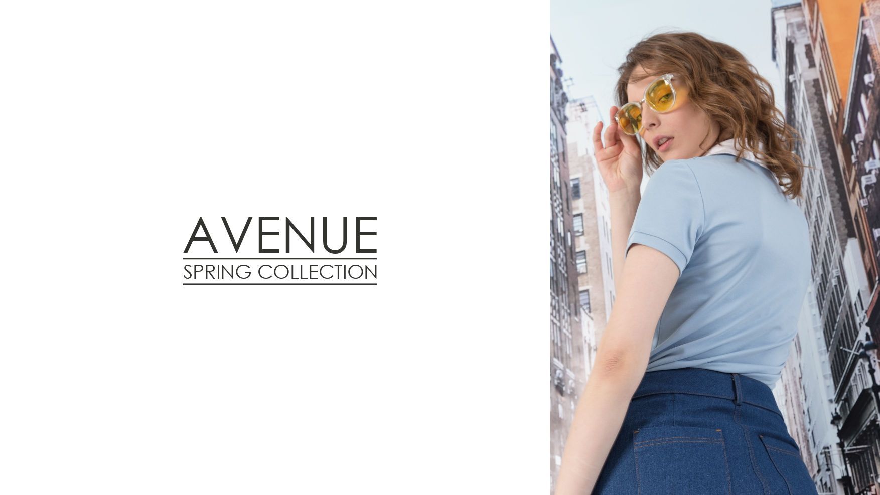 Lookbook AVENUE  collection