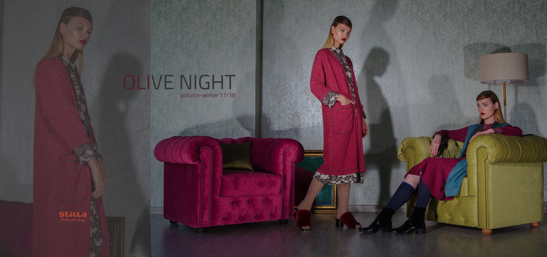 Olive Night осень-зима 2017/18 Olive Night осень-зима 2017/18
