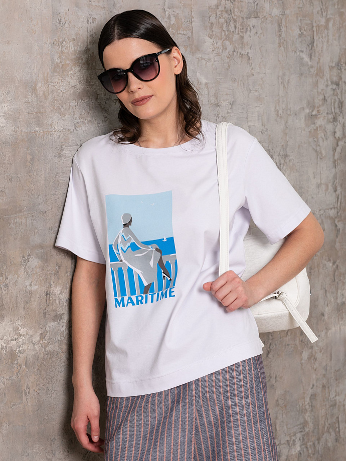 Футболка 252910-5082 Футболка 252910-5082