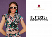 Butterfly summer collection