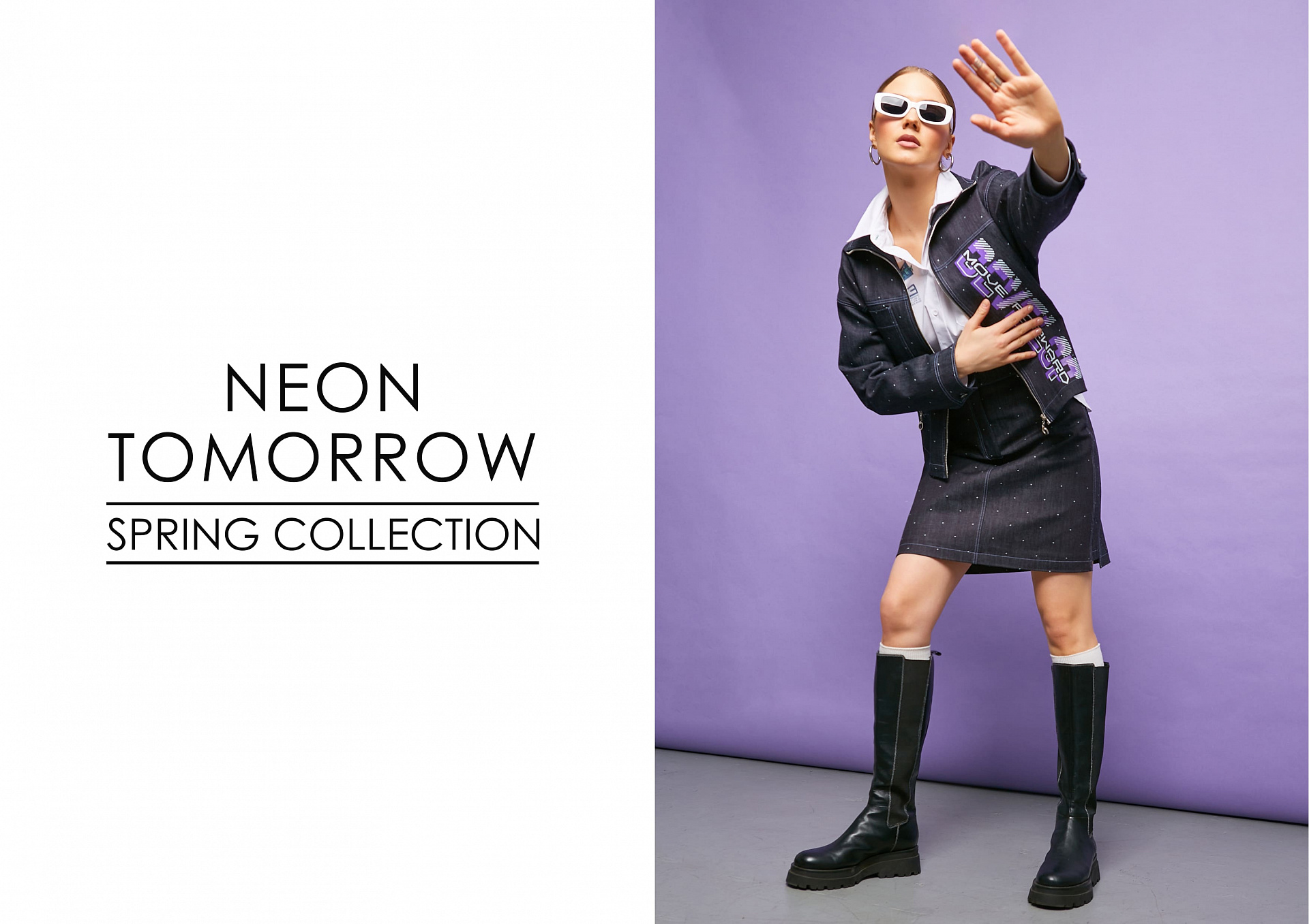 Neon Tomorrow spring collection